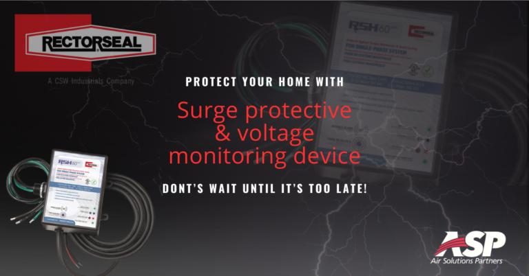 Safeguarding Your Home: A Surge Protective & Voltage Monitoring Device by Rectorseal