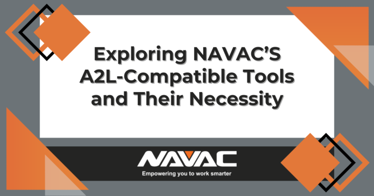 Enhancing HVAC Efficiency: Exploring A2L-Compatible Tools and Their Necessity